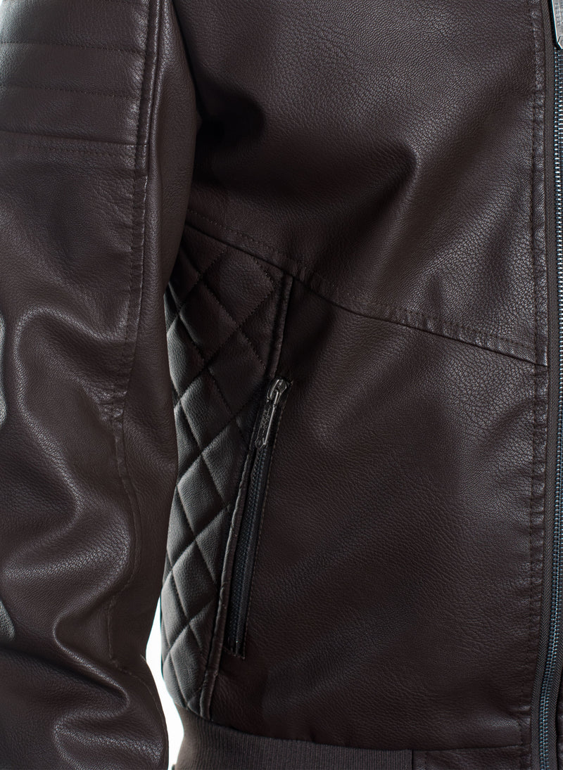 ABRP-3 Pleather Jacket