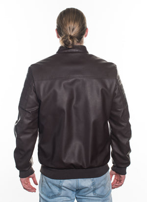 ABRP-3 Pleather Jacket