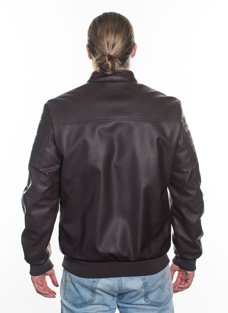 ABRP-3 Pleather Jacket