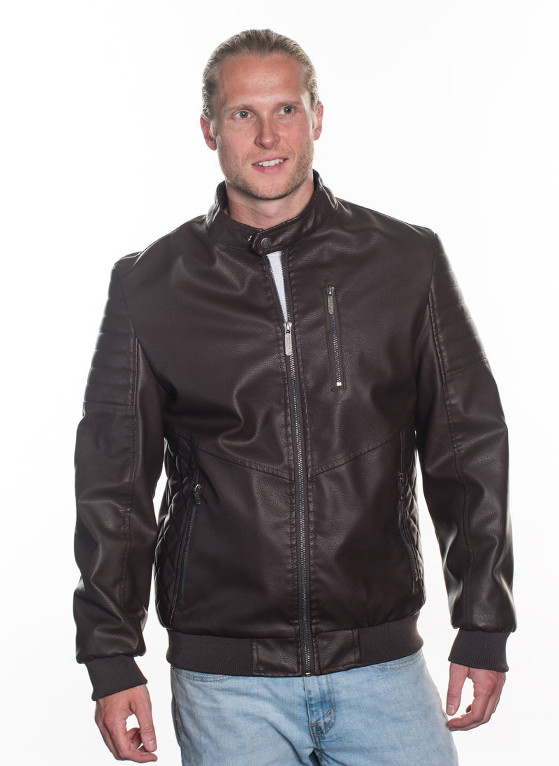 ABRP-3 Pleather Jacket