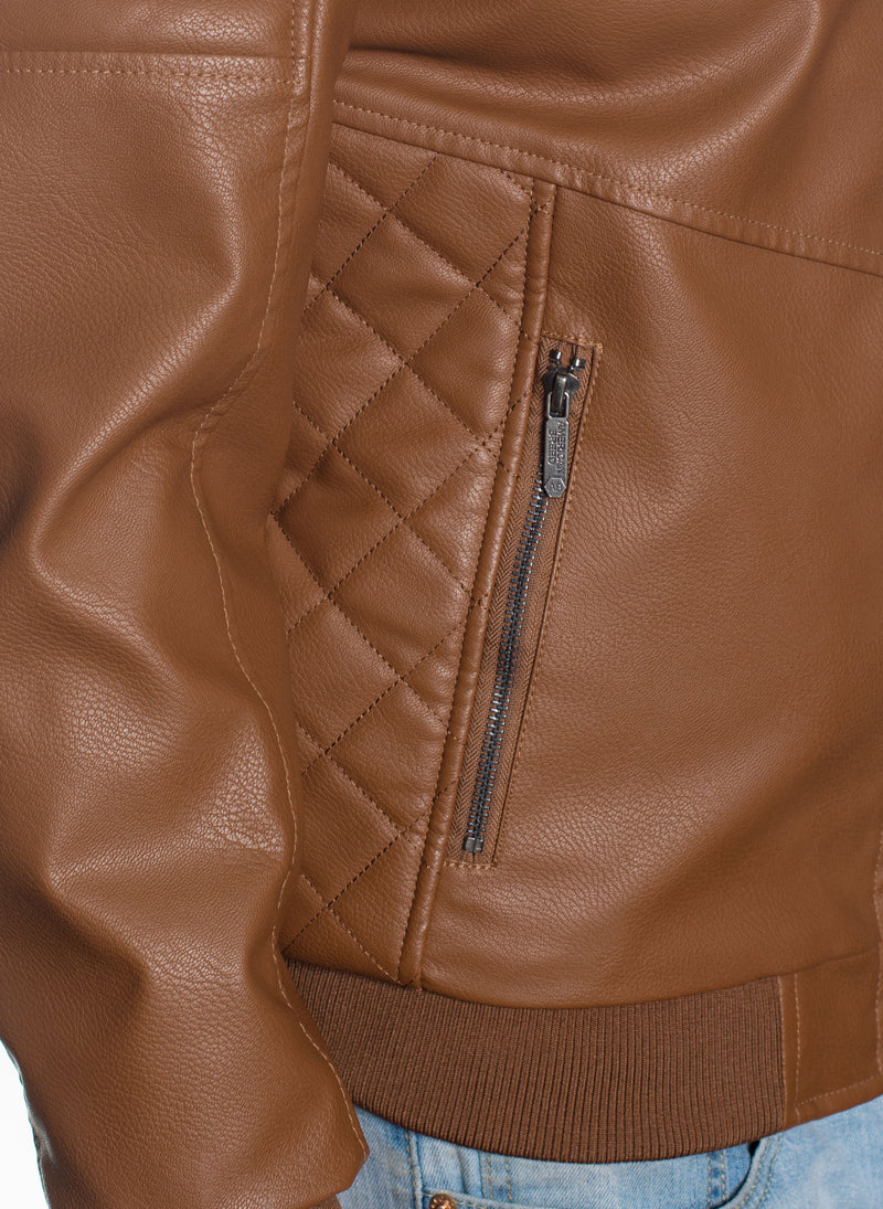 ABRP-3 Pleather Jacket