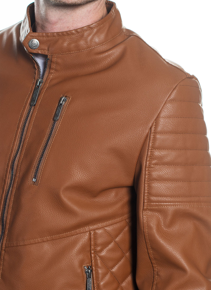 ABRP-3 Pleather Jacket