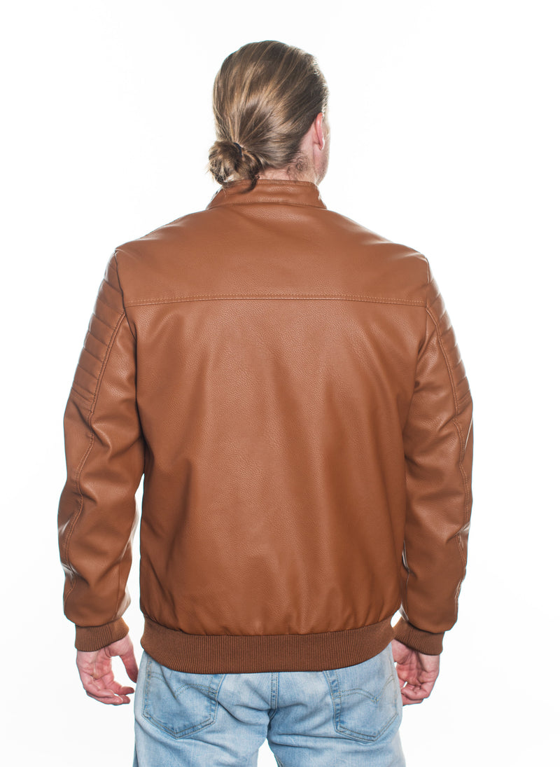 ABRP-3 Pleather Jacket