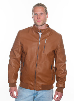 ABRP-3 Pleather Jacket