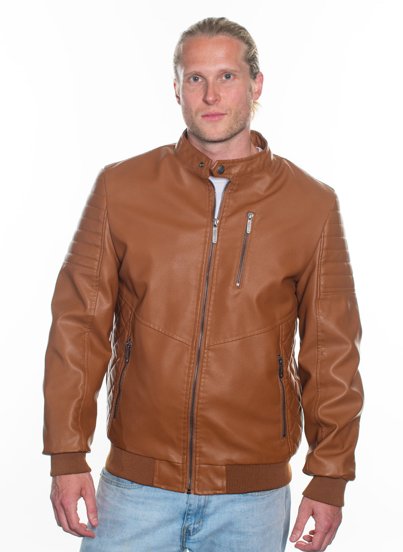ABRP-3 Pleather Jacket