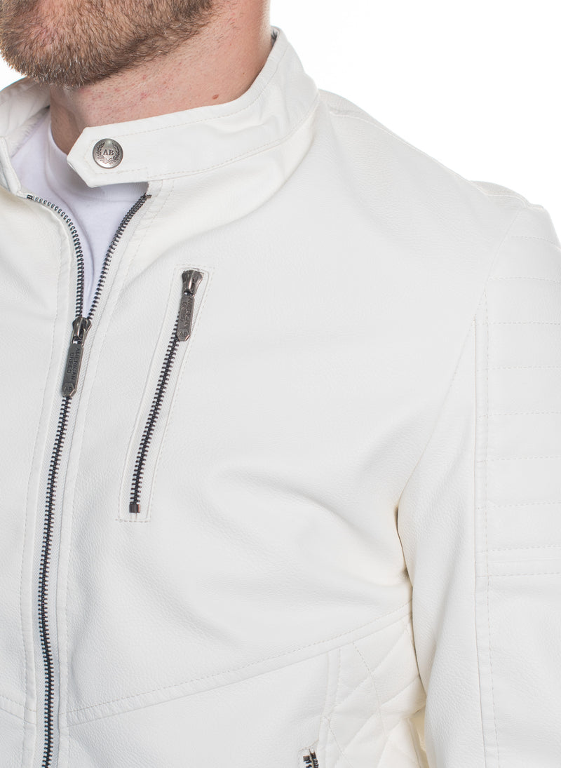 ABRP-3 Pleather Jacket