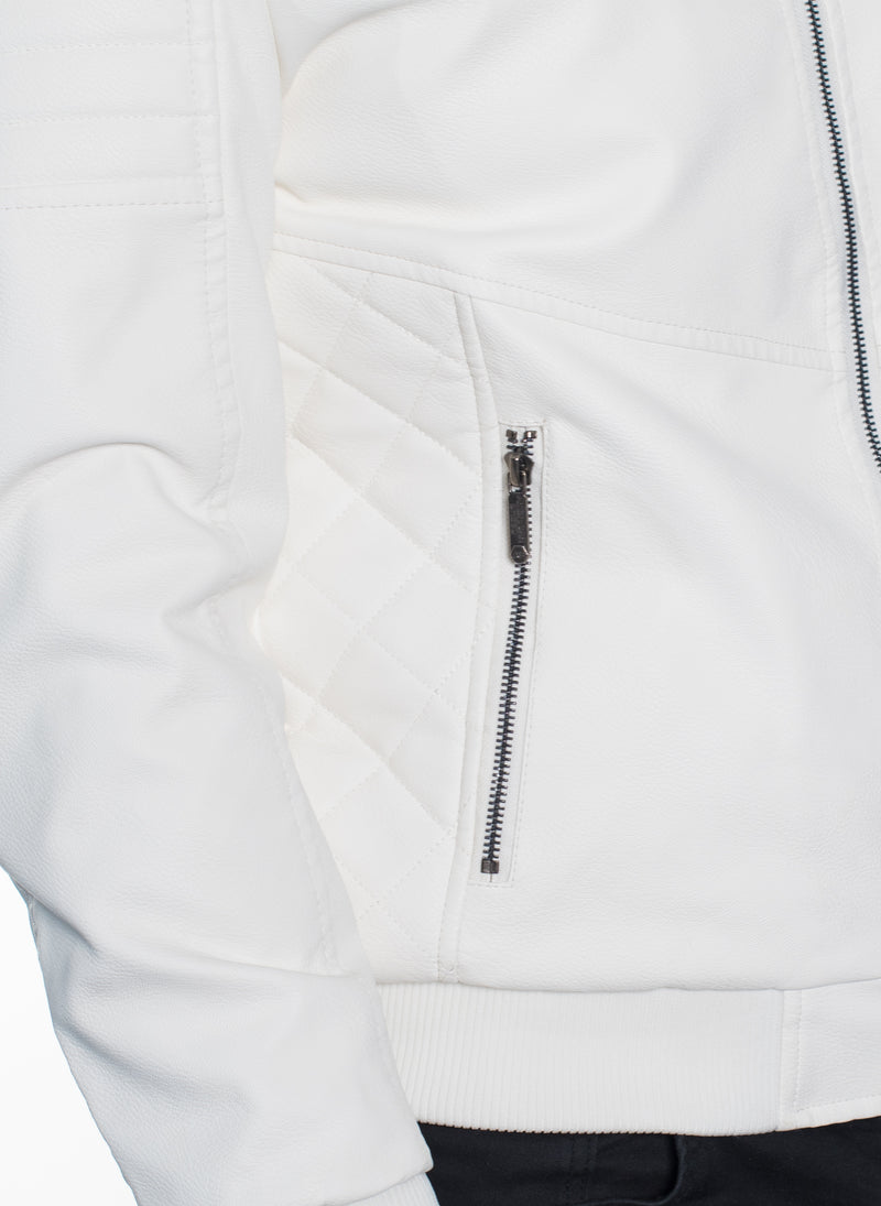 ABRP-3 Pleather Jacket