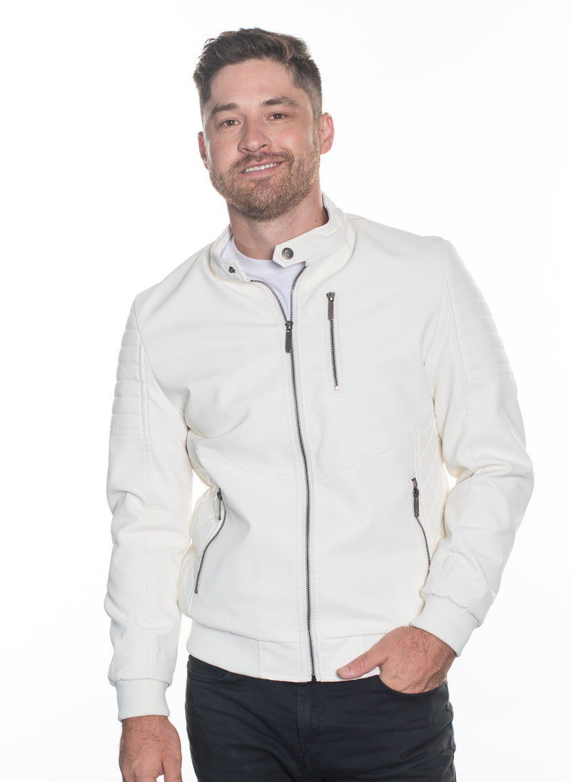 ABRP-3 Pleather Jacket