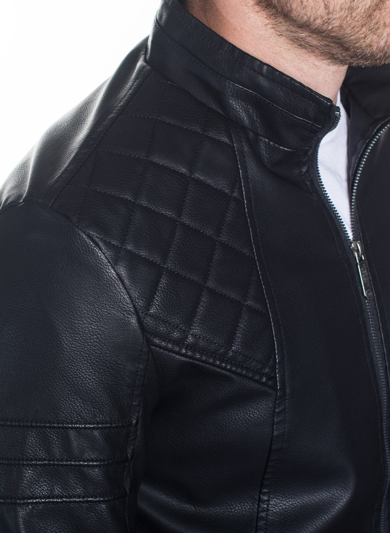 ABRP-4 Pleather Jacket