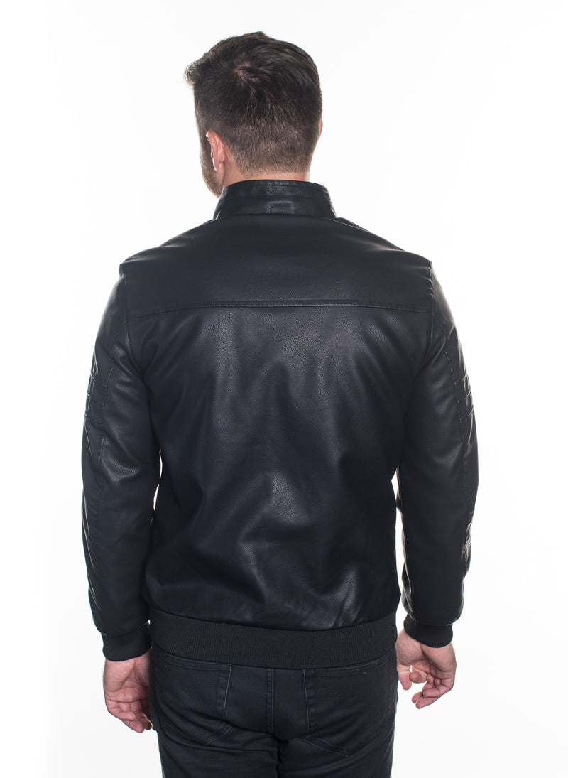 ABRP-4 Pleather Jacket