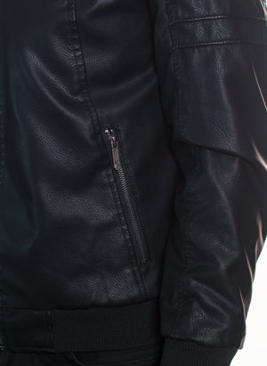 ABRP-4 Pleather Jacket