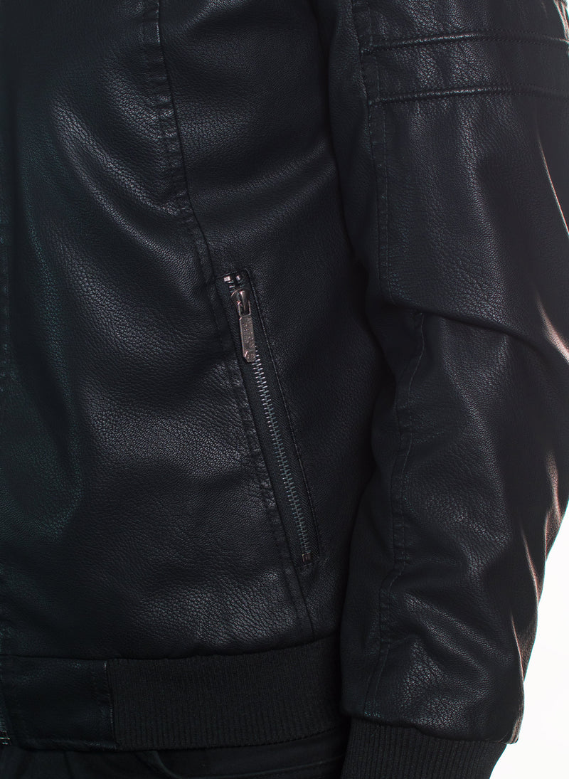 ABRP-4 Pleather Jacket