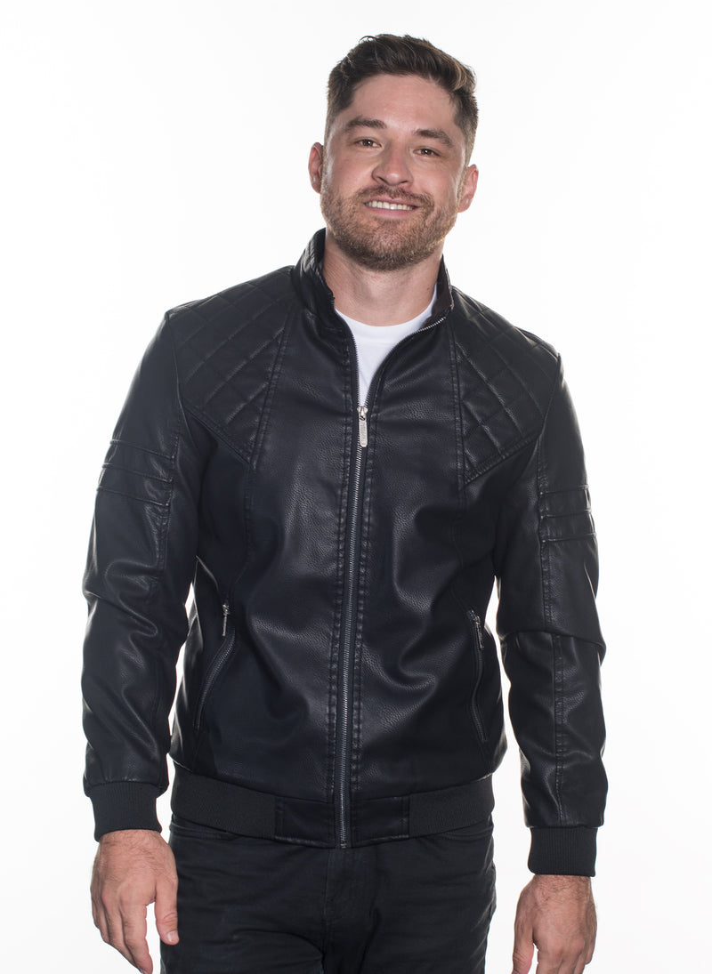 ABRP-4 Pleather Jacket