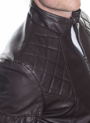 ABRP-4 Pleather Jacket