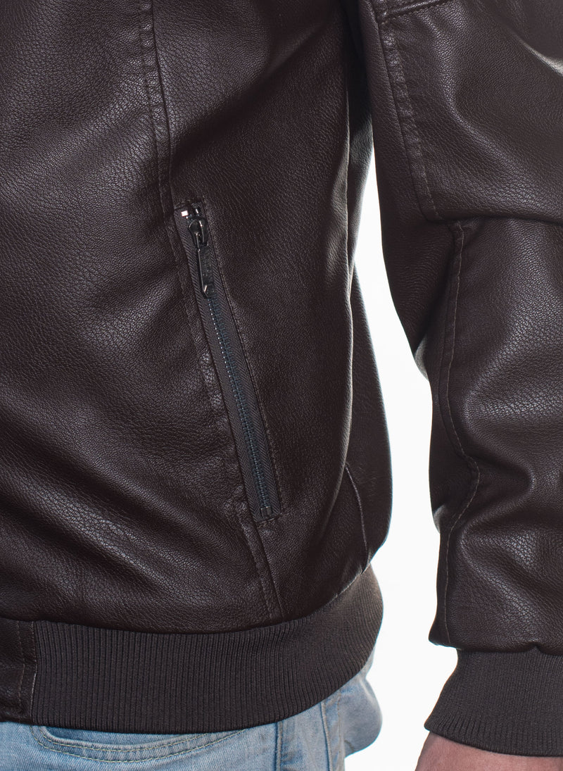 ABRP-4 Pleather Jacket