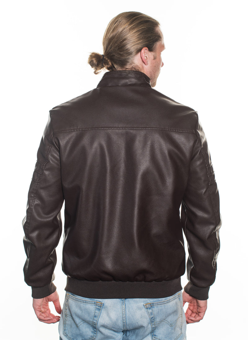 ABRP-4 Pleather Jacket