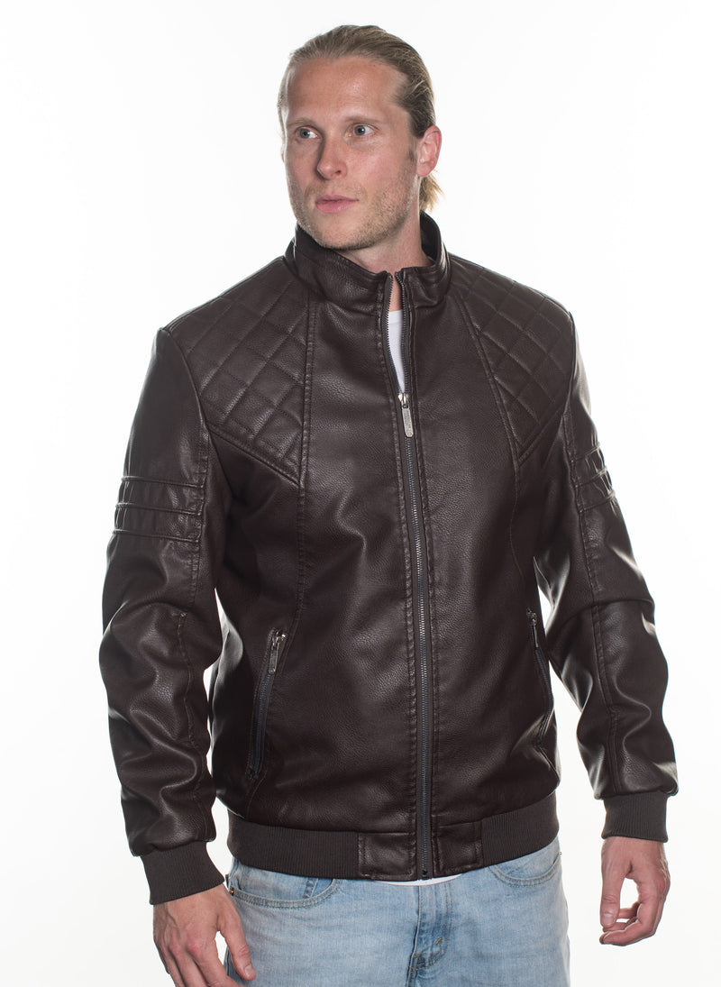 ABRP-4 Pleather Jacket