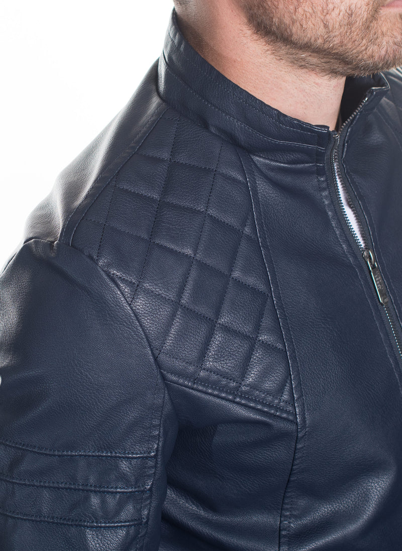 ABRP-4 Pleather Jacket