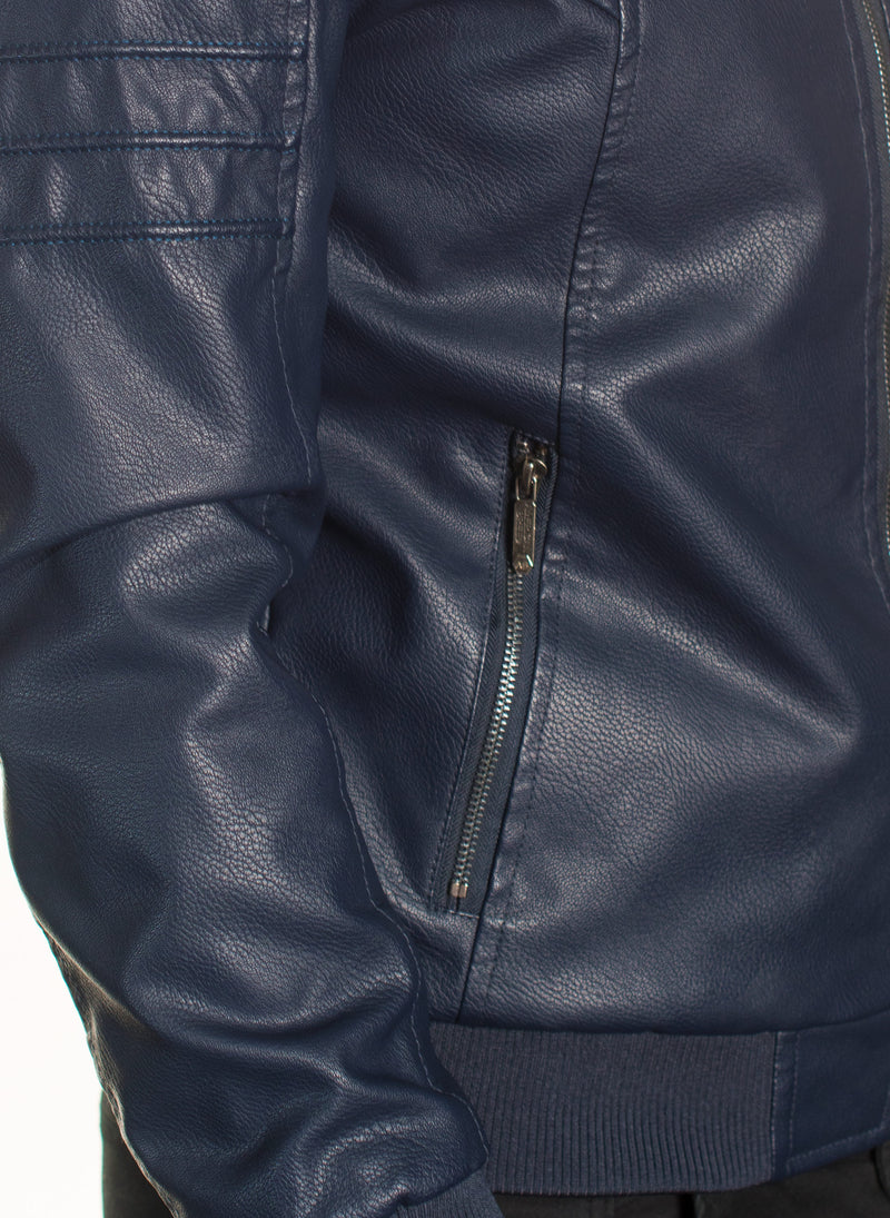 ABRP-4 Pleather Jacket