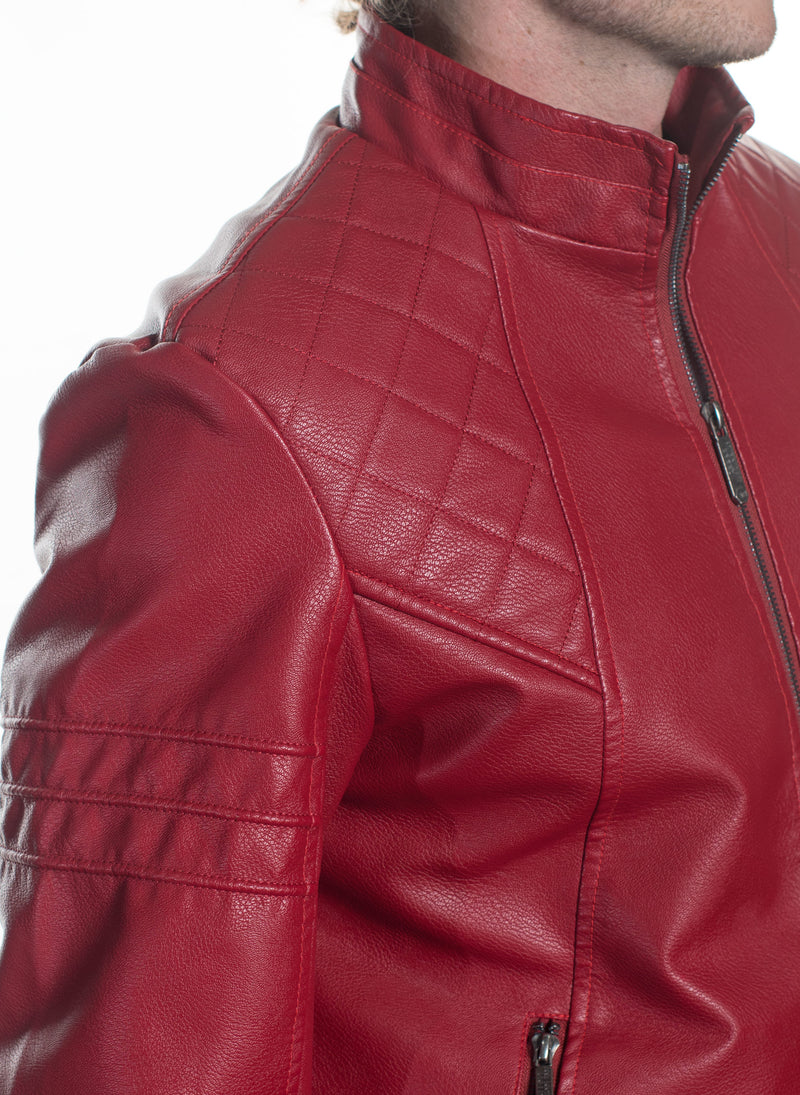 ABRP-4 Pleather Jacket