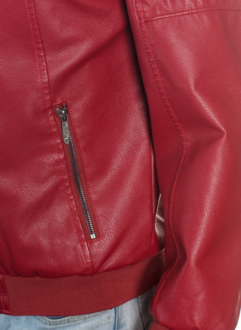 ABRP-4 Pleather Jacket