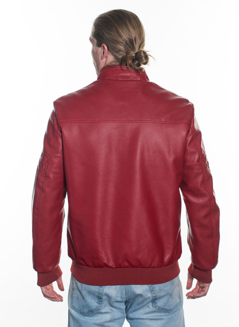 ABRP-4 Pleather Jacket