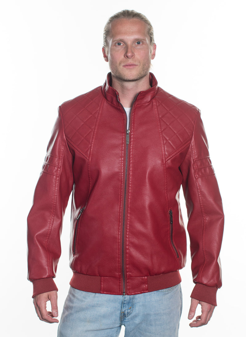ABRP-4 Pleather Jacket
