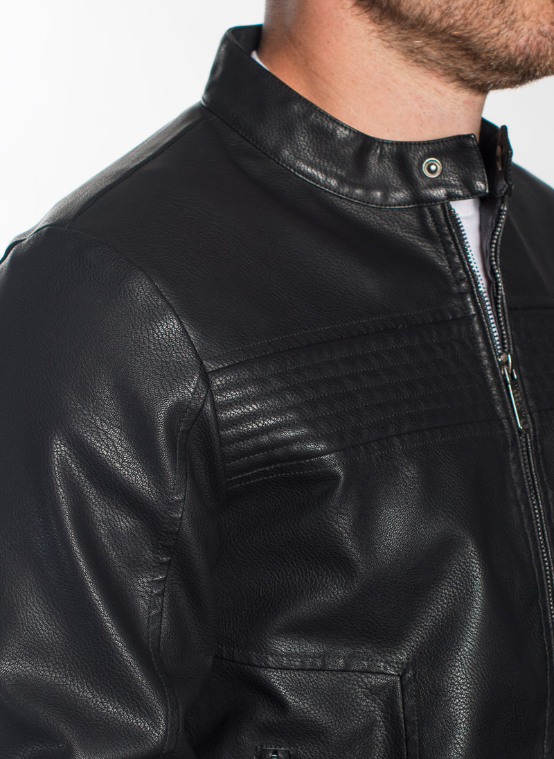 ABRP-6 Pleather Jacket