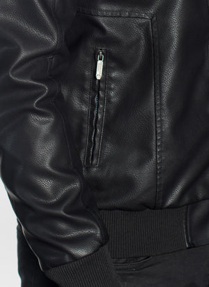 ABRP-6 Pleather Jacket