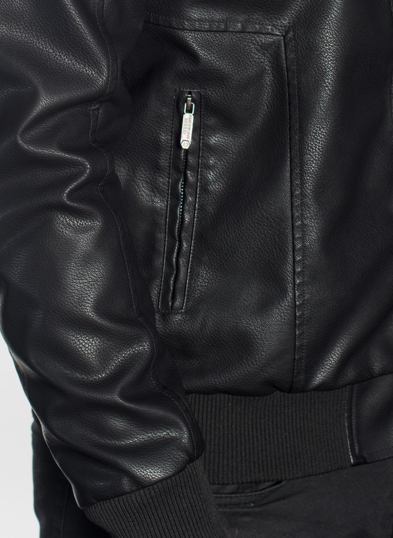 ABRP-6 Pleather Jacket