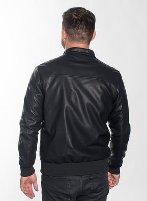 ABRP-6 Pleather Jacket
