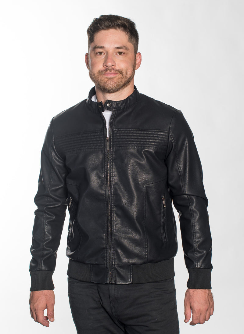 ABRP-6 Pleather Jacket