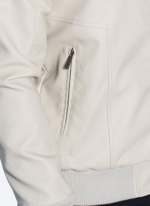 ABRP-6 Pleather Jacket