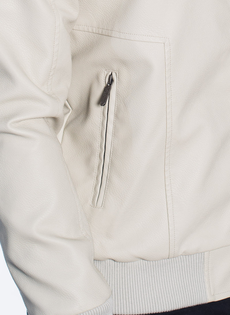 ABRP-6 Pleather Jacket