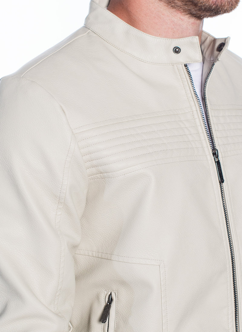 ABRP-6 Pleather Jacket