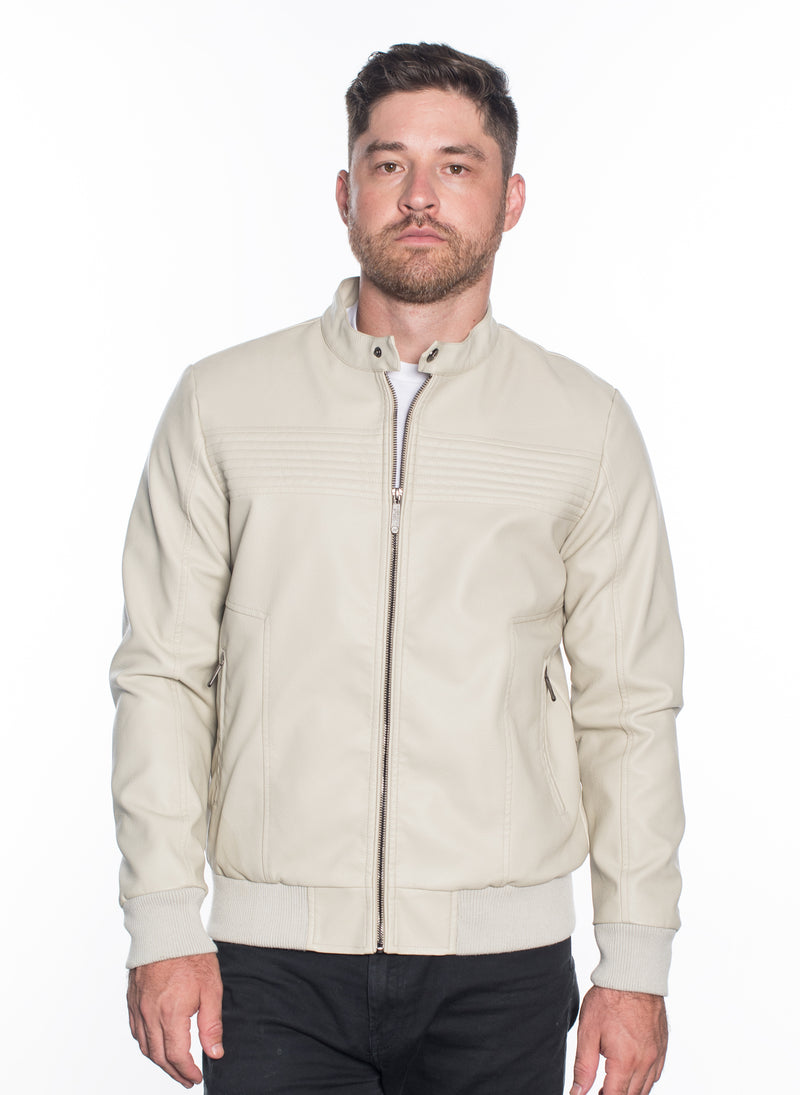 ABRP-6 Pleather Jacket