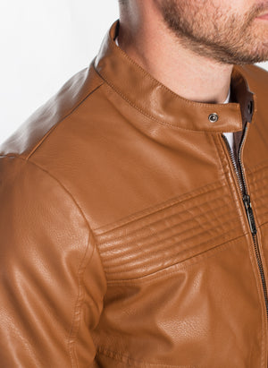 ABRP-6 Pleather Jacket