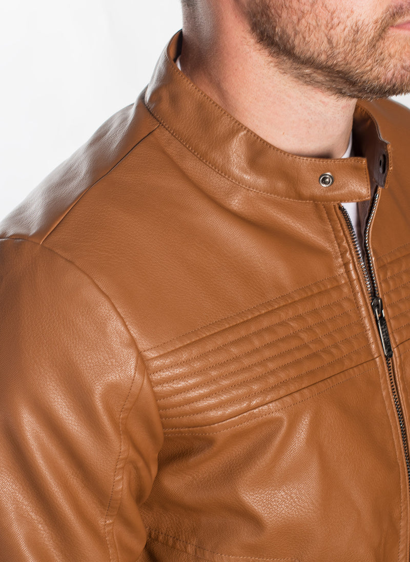 ABRP-6 Pleather Jacket