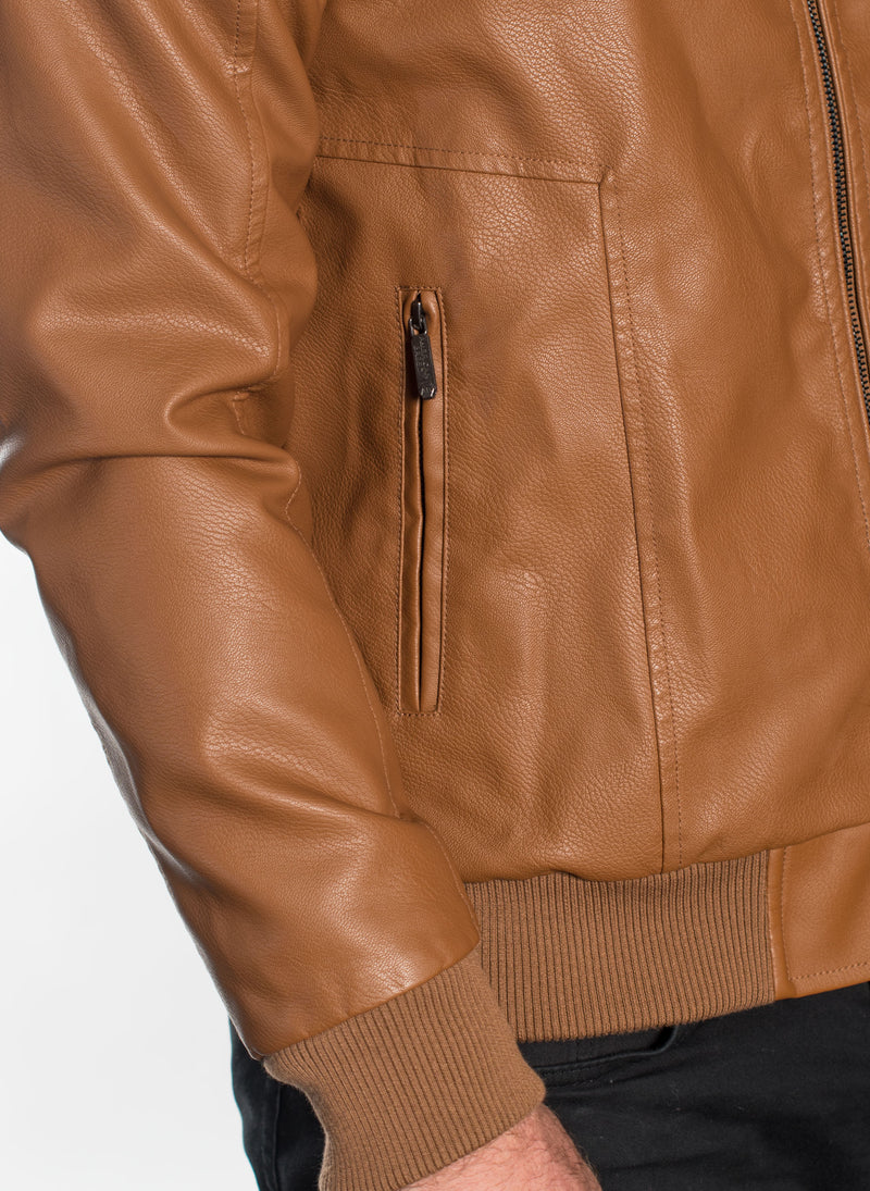 ABRP-6 Pleather Jacket