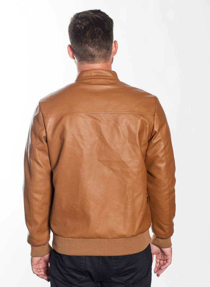 ABRP-6 Pleather Jacket