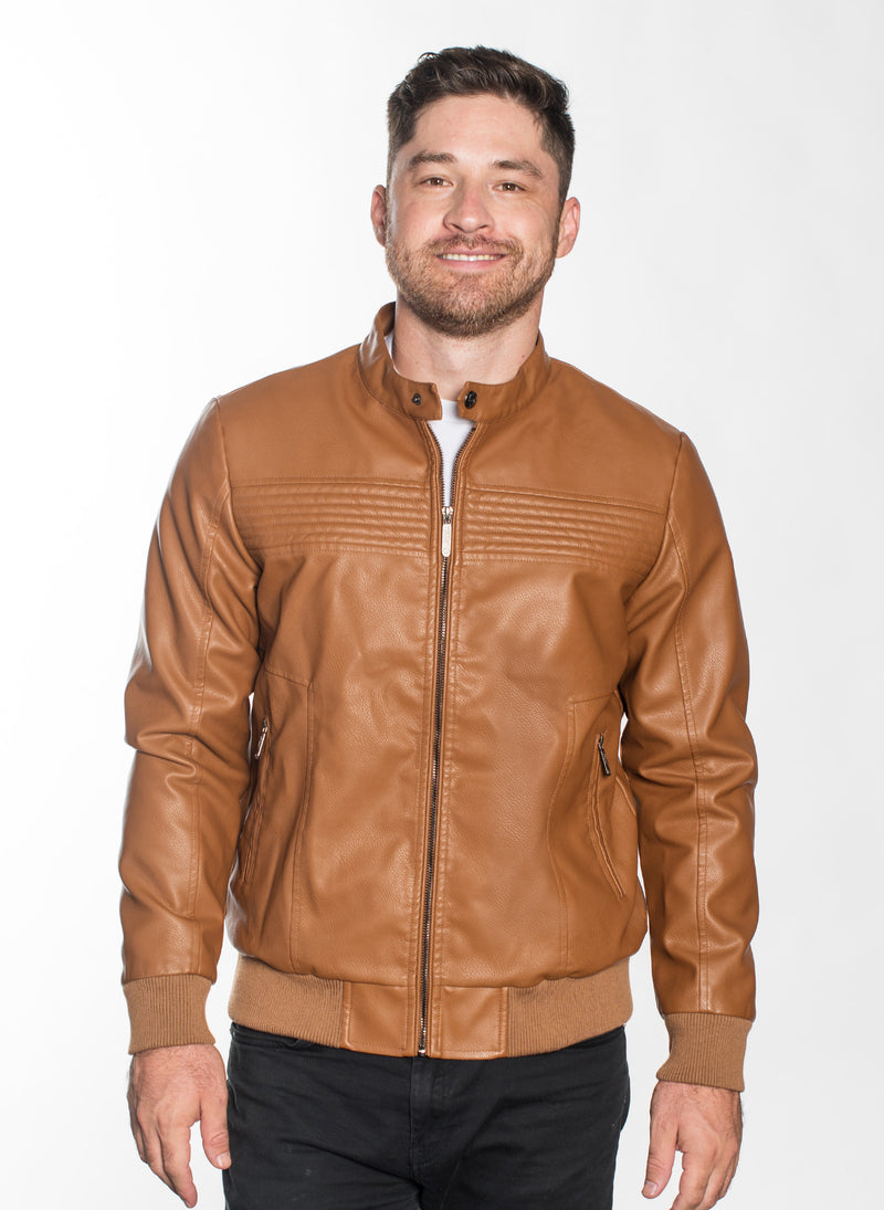 ABRP-6 Pleather Jacket
