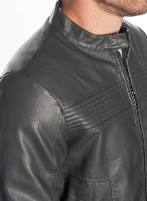 ABRP-6 Pleather Jacket