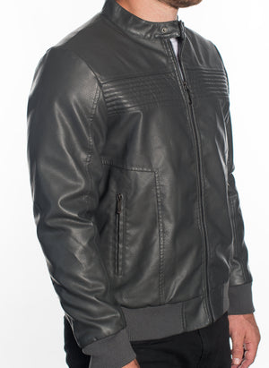 ABRP-6 Pleather Jacket