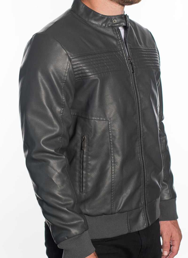 ABRP-6 Pleather Jacket