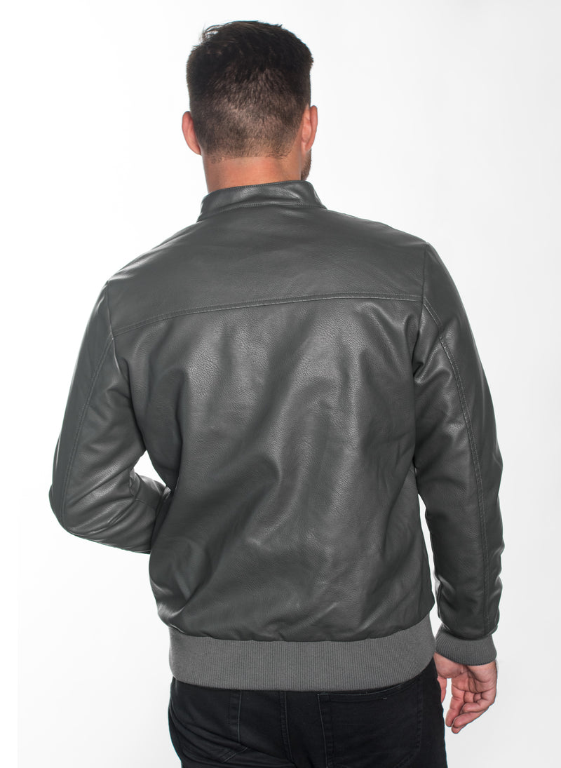 ABRP-6 Pleather Jacket