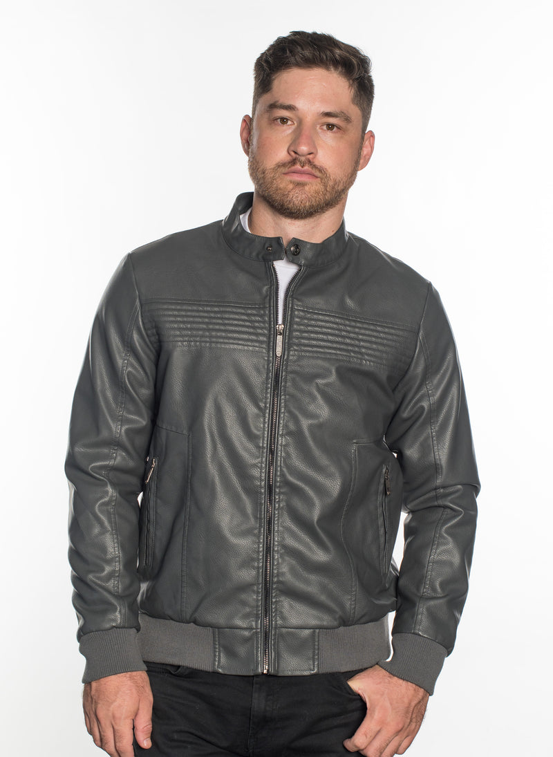 ABRP-6 Pleather Jacket