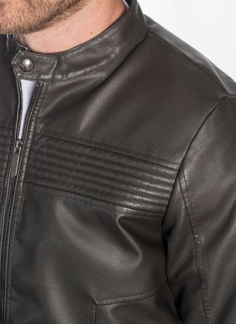 ABRP-6 Pleather Jacket