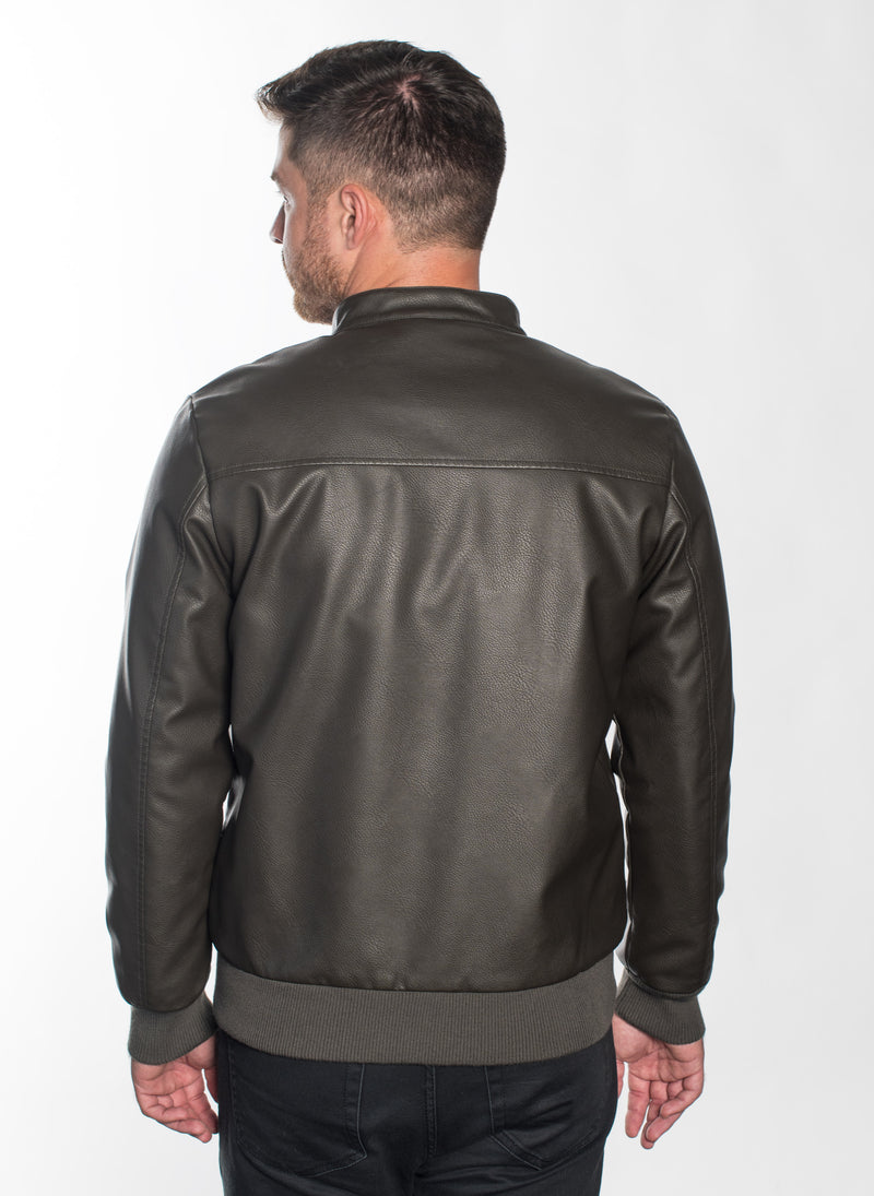 ABRP-6 Pleather Jacket