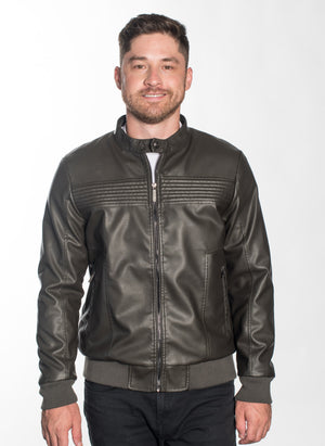 ABRP-6 Pleather Jacket