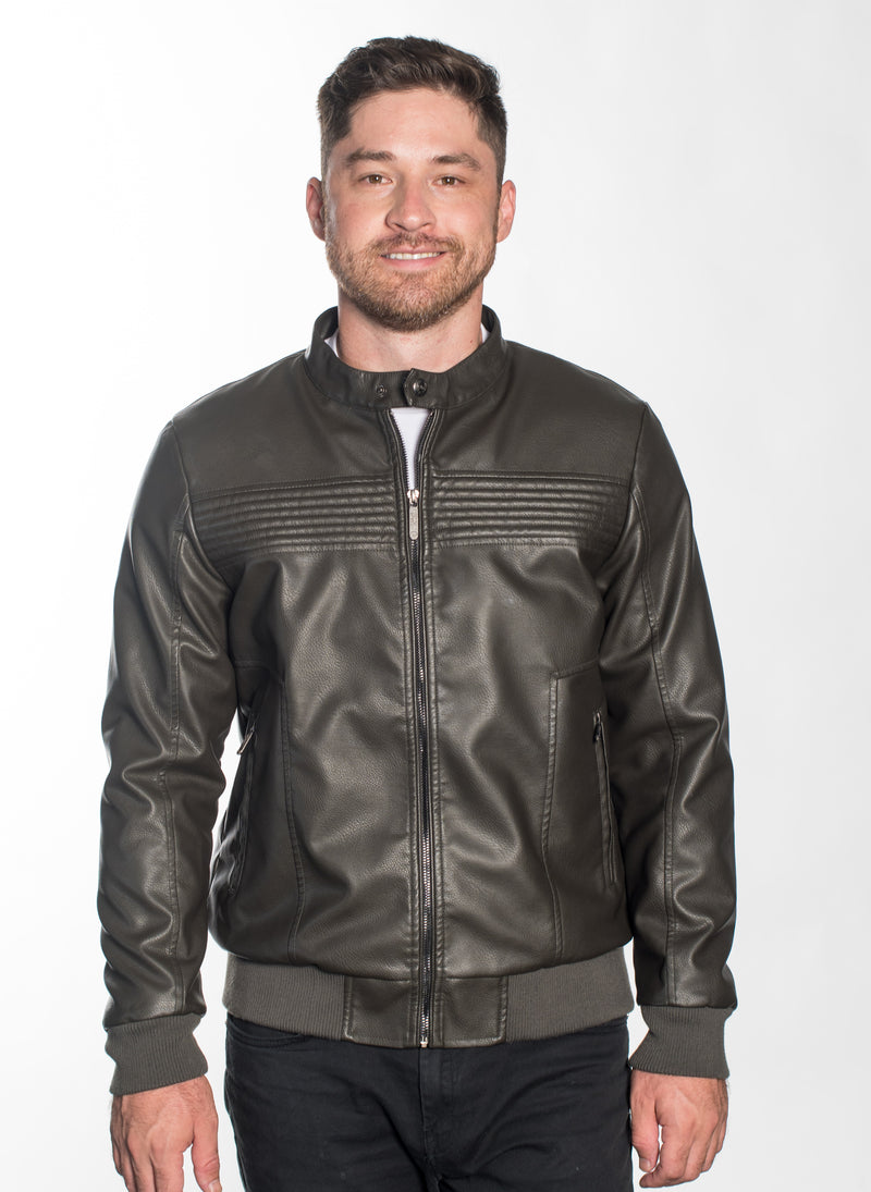 ABRP-6 Pleather Jacket